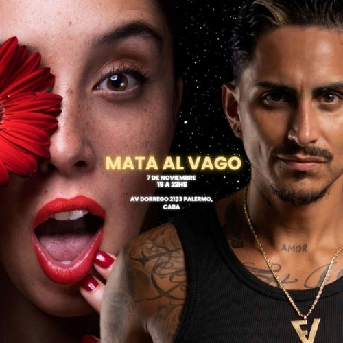 MATA AL VAGO TICKET